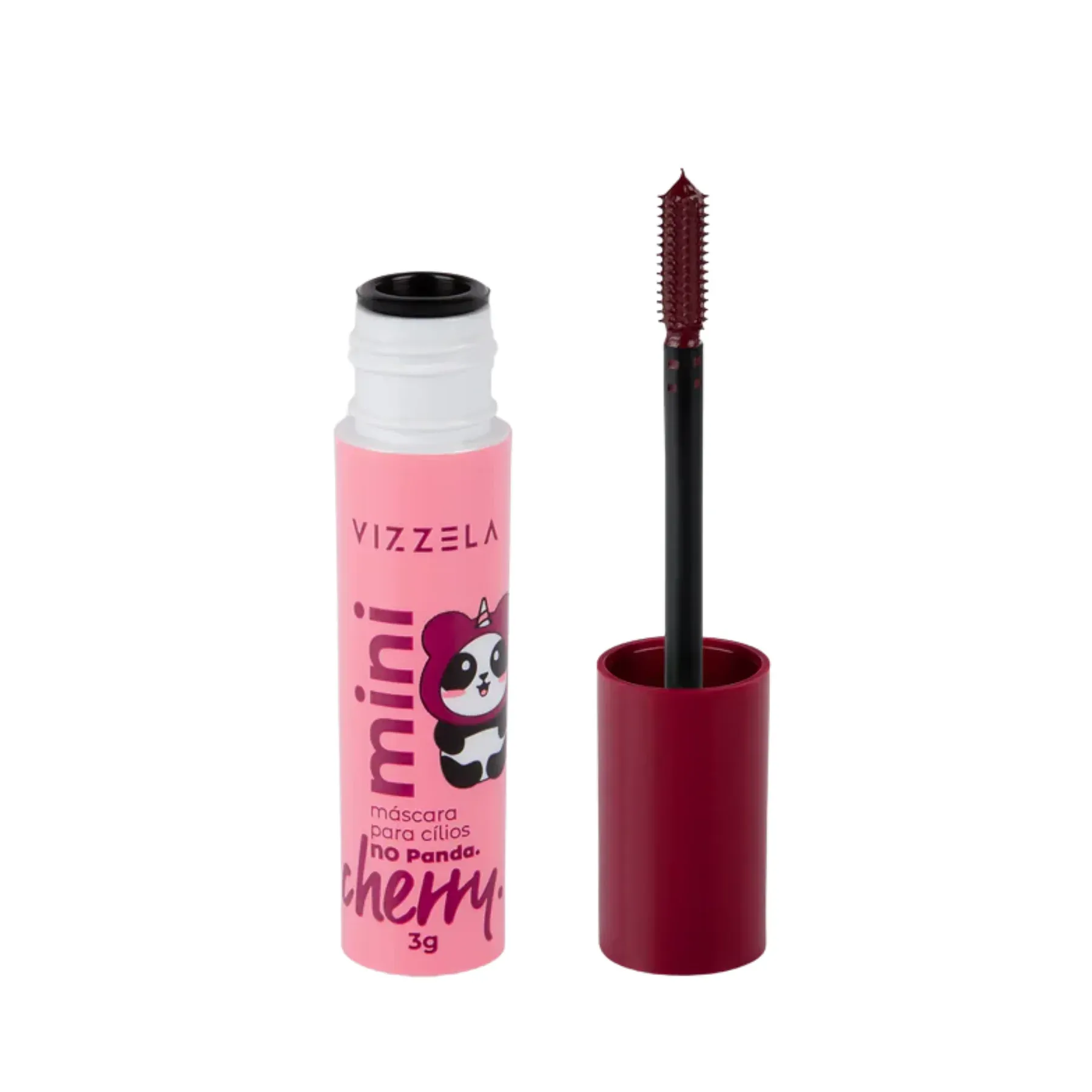 Máscara Vizzela Mini No Panda Cherry 3g